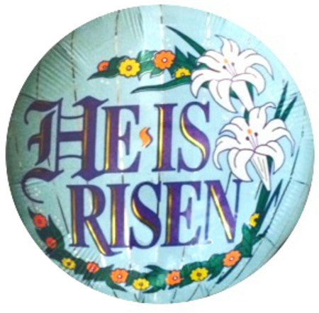 18" He is Risen Balloon in a Box Gift Pack | The Balloon Bag