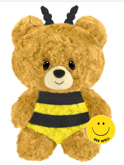 Bee Well Bumblebee Bear plush