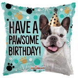 18" Have a Pawsome Birthday!
