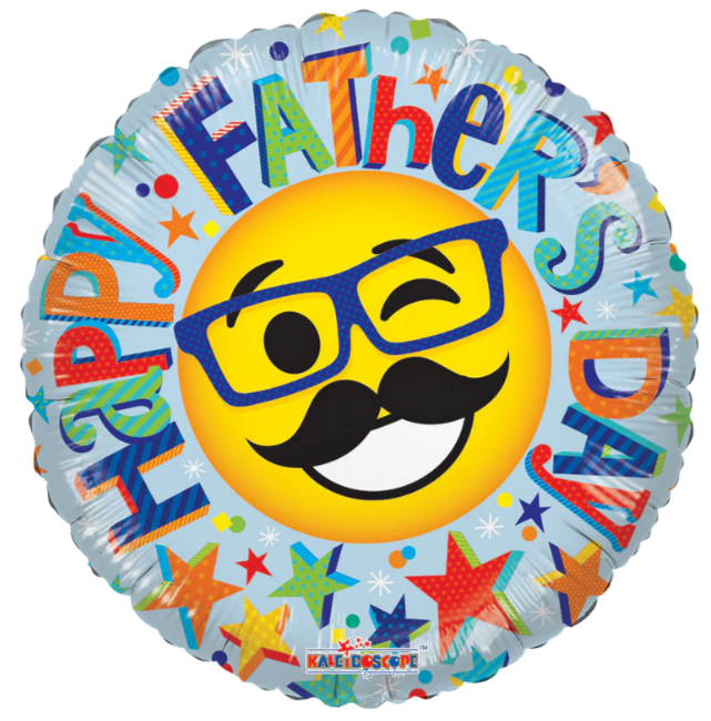 18" Happy Father's Day Emoji