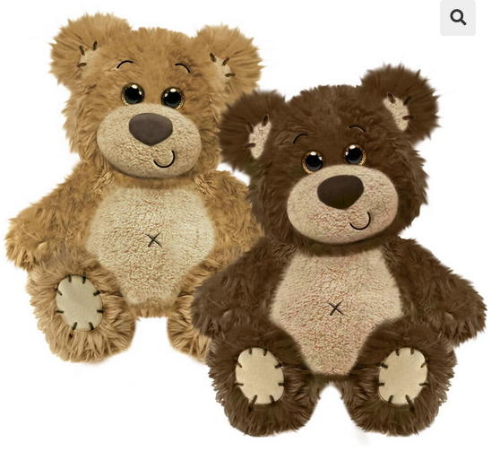 Mac the Teddy Bear plush