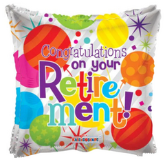 18" Congratulations On Your Retirement