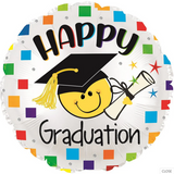 18" Happy Graduation