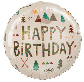 18" Wilderness Birthday