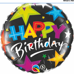 17" Brilliant Birthday Stars