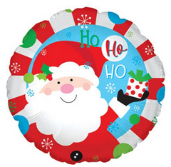 17" Ho Ho Ho Santa