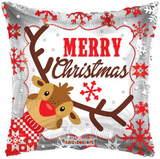 18" Happy Holidays Reindeer