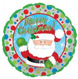 17" Waving Santa