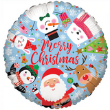 17" Christmas Characters