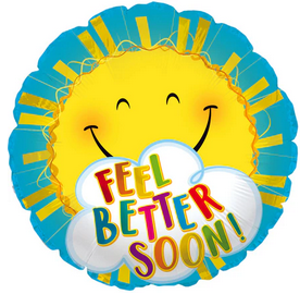 17" Feel Better Sun
