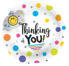 17" Thinking of You Thought Cloud