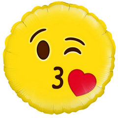 18" Blow a Kiss Emoji