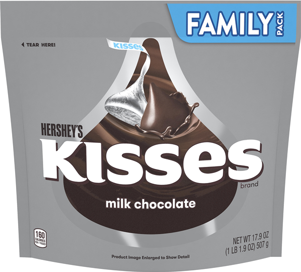 Hershey's Kisses Family Pack