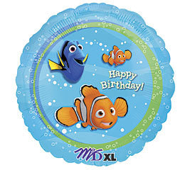 18" Happy Birthday Nemo