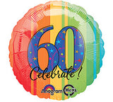 18" Happy 60th Birthday Celebrate