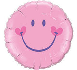 18" Pink Smiley