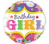 18" Birthday Girl