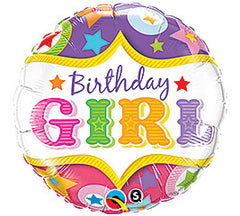 18" Birthday Girl