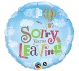 18" Sorry You're Leaving