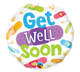 18" Get Well Soon Bandages