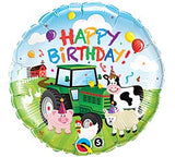 18" Happy Birthday Barnyards