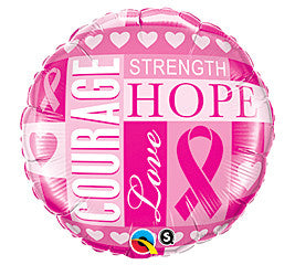 18" Breast Cancer Hope
