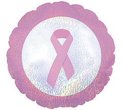 18" Breast Cancer Pink Ribbon