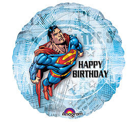 18" Happy Birthday Superman