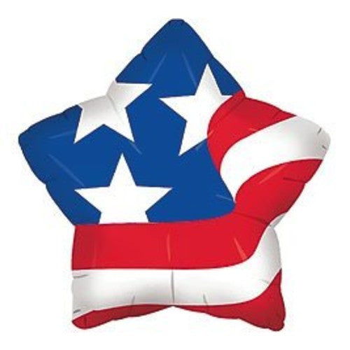 18" American Flag Star