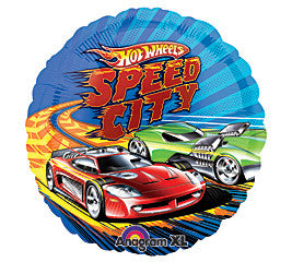 18" Hot Wheels Speed City