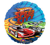 18" Hot Wheels Speed City