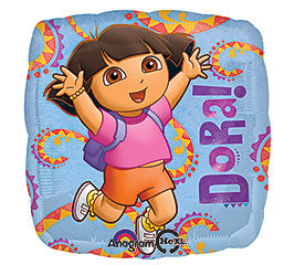 18" Dora! (Square)