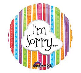 18" I'm Sorry