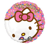 18" Happy Birthday Hello Kitty (head)