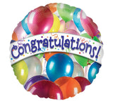 18" Congratulations Balloons