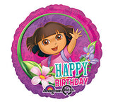 18" Happy Birthday Dora