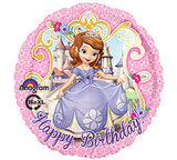 18" Happy Birthday Sofia the First