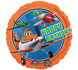 18" Happy Birthday Disney Planes