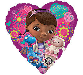 18" Valentine's Doc McStuffins