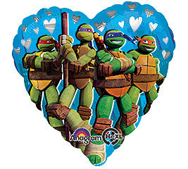 18" Valentine's Teenage Mutant Ninja Turtles