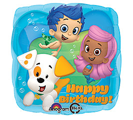 18" Happy Birthday Bubble Guppies