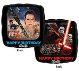 18" Happy Birthday Star Wars Force Awakens