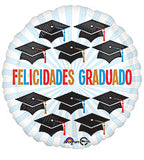 18" Felicidades Graudo
