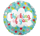 18" Thinking of You Dots