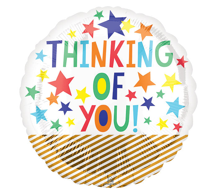 18" Thinking of You Stars