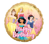 17" Happy Birthday Disney Princess