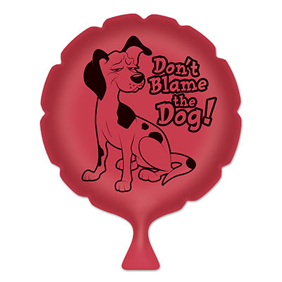 Whoopee Cushion Don't Blame The Dog