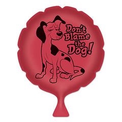 Whoopee Cushion Don't Blame The Dog