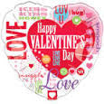 18" Love Valentine's Day