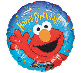 18" Happy Birthday Elmo